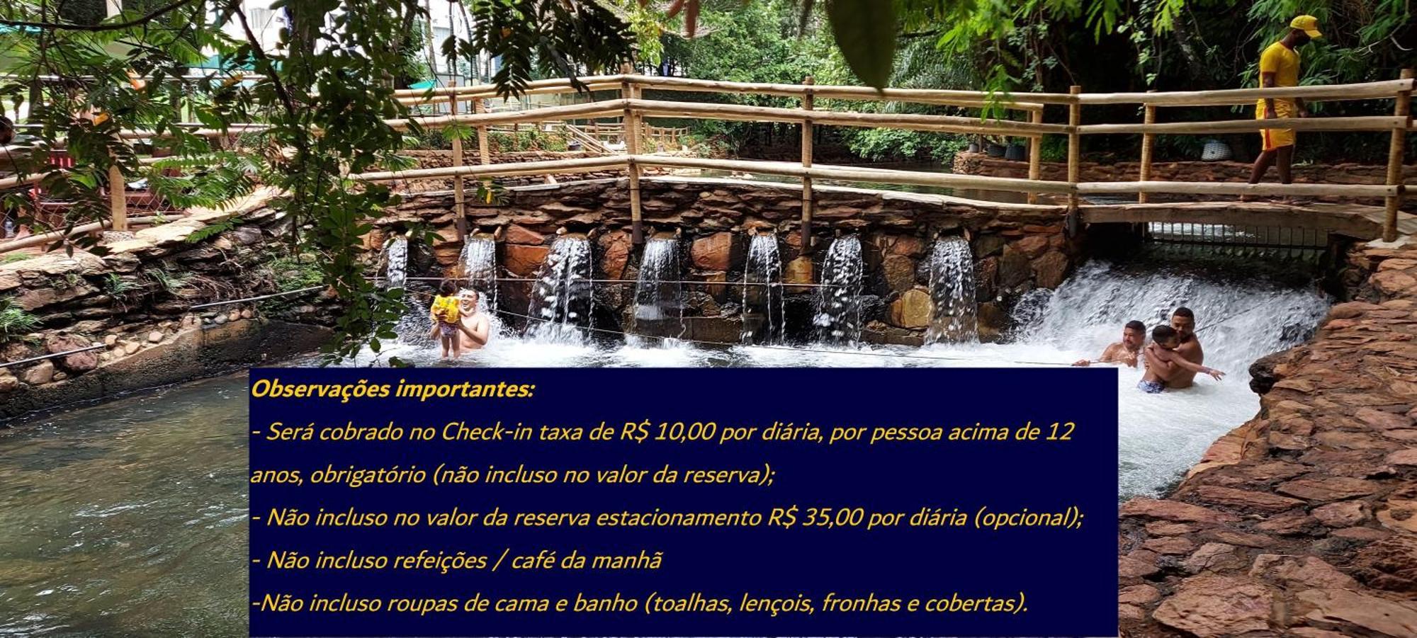 Thermas Paradise Rio Quente Luaran gambar